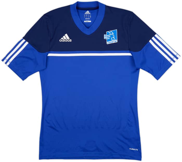 2012-13 Lyngby adidas Training Shirt - 9/10 - (S)