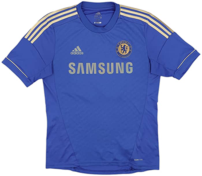 2012-13 Chelsea Home Shirt Mata #10 - 4/10 - (M)