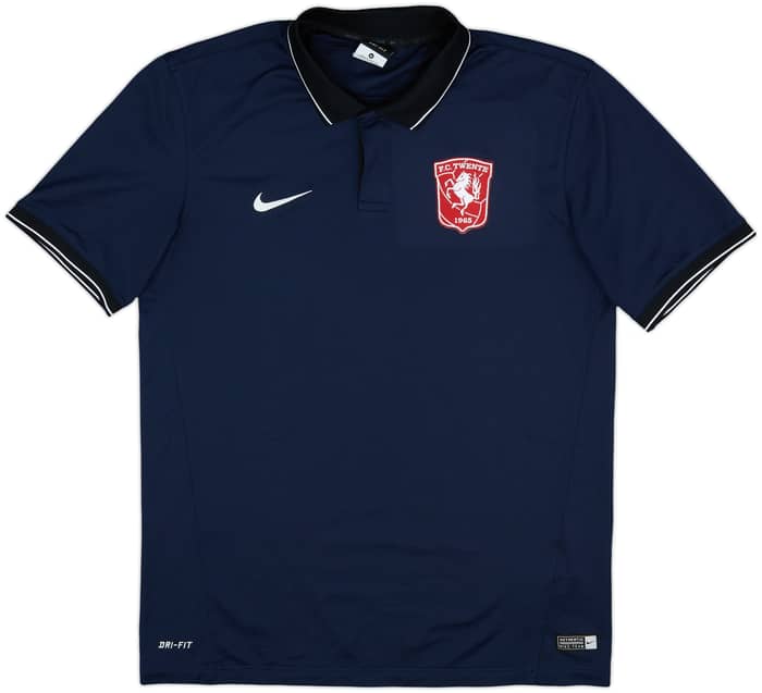 2014-15 Twente Nike Polo Shirt - 9/10 - (M)