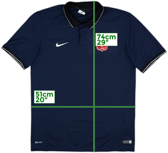 2014-15 Twente Nike Polo Shirt - 9/10 - (M)
