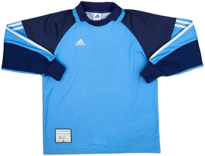 2000-01 adidas GK Template Shirt #1 - 6/10 - (Y)