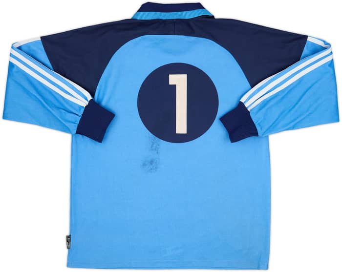 2000-01 adidas GK Template Shirt #1 - 6/10 - (Y)