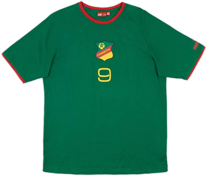 2008-09 Cameroon Puma Fan Tee - 8/10 - (L)