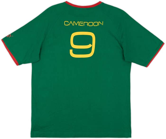 2008-09 Cameroon Puma Fan Tee - 8/10 - (L)