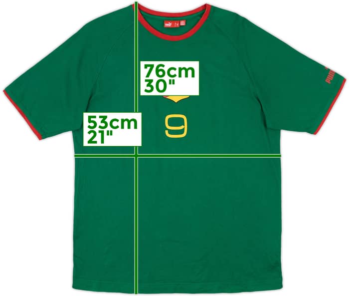 2008-09 Cameroon Puma Fan Tee - 8/10 - (L)