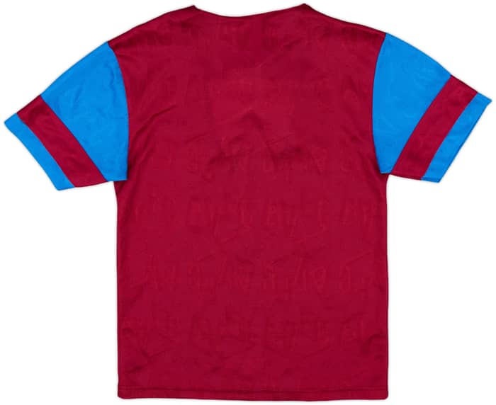 1992-93 Aston Villa Home Shirt - 9/10 - (S.Boys)