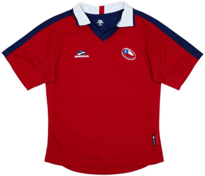 2004-06 Chile Home Shirt - 9/10 - (XL.Boys)