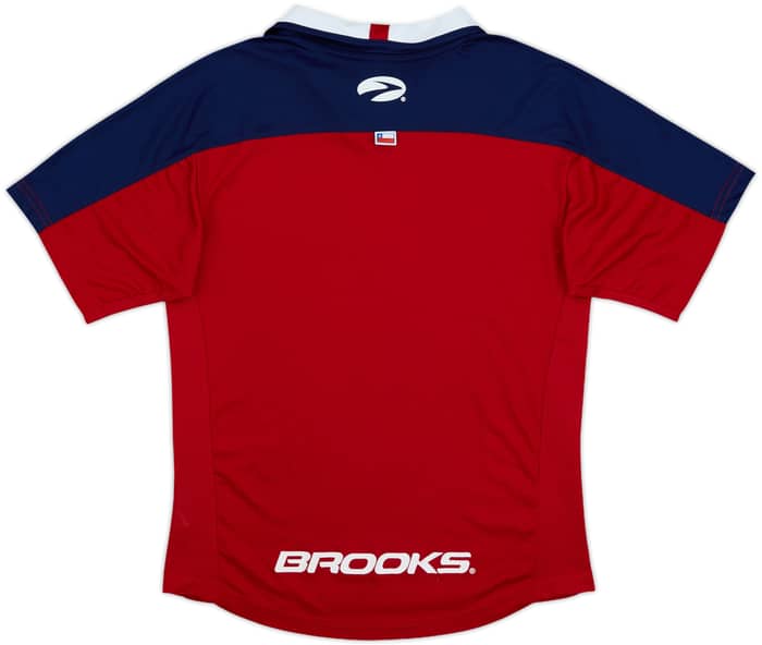 2004-06 Chile Home Shirt - 9/10 - (XL.Boys)