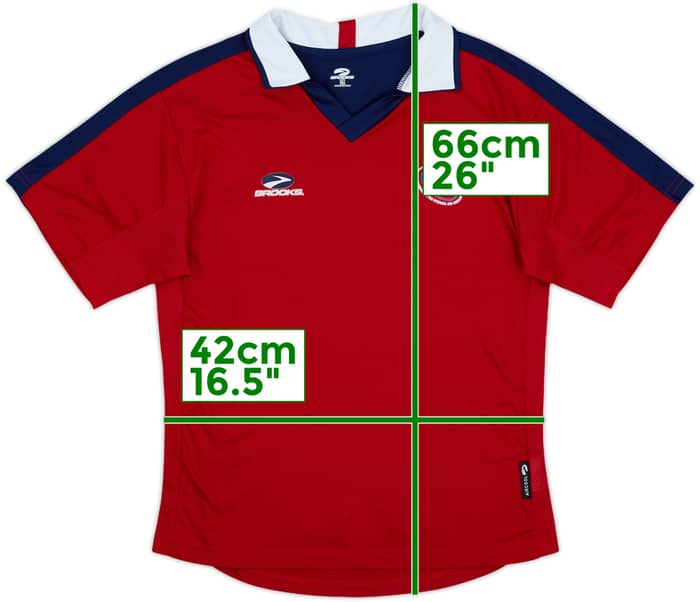 2004-06 Chile Home Shirt - 9/10 - (XL.Boys)