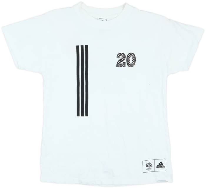 2006 Germany adidas Tee Podolski #20 - 10/10 - (L.Boys)
