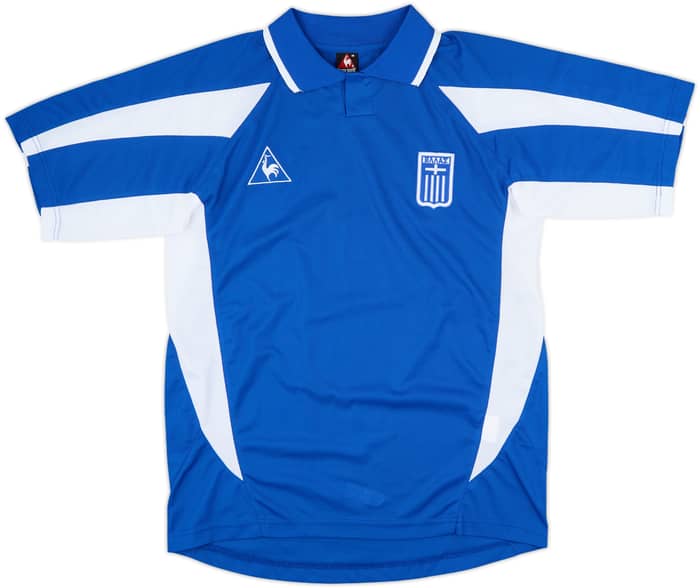 2002-04 Greece Home Shirt - 9/10 - (M)