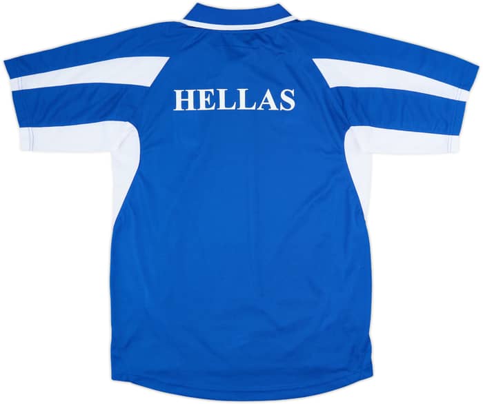 2002-04 Greece Home Shirt - 9/10 - (M)