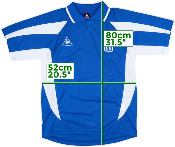 2002-04 Greece Home Shirt - 9/10 - (M)