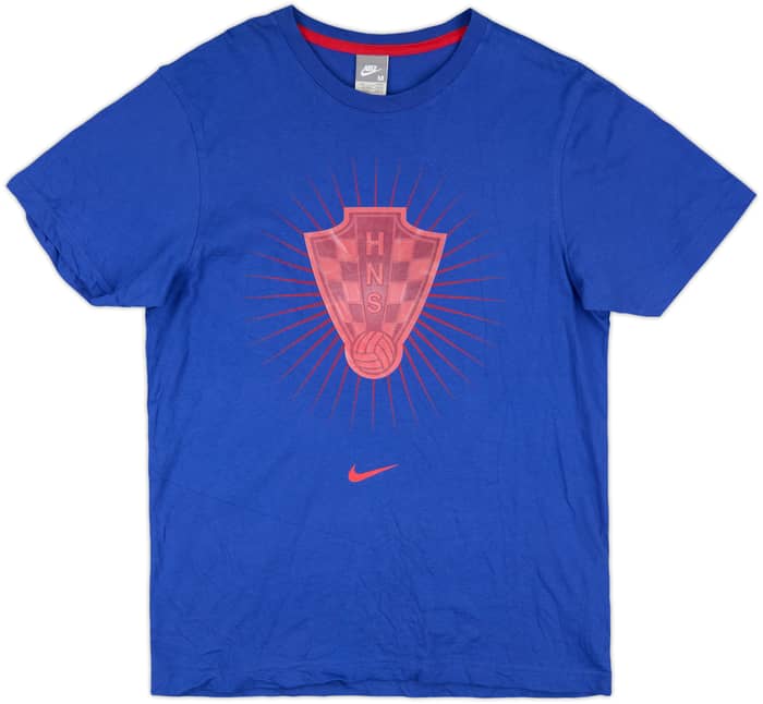 2008-09 Croatia Nike Graphic Tee - 10/10 - (M)