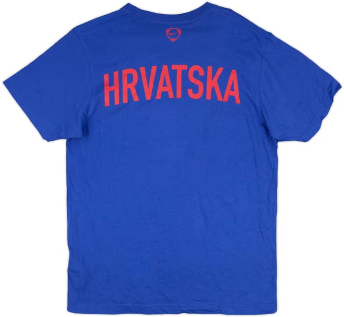2008-09 Croatia Nike Graphic Tee - 10/10 - (M)