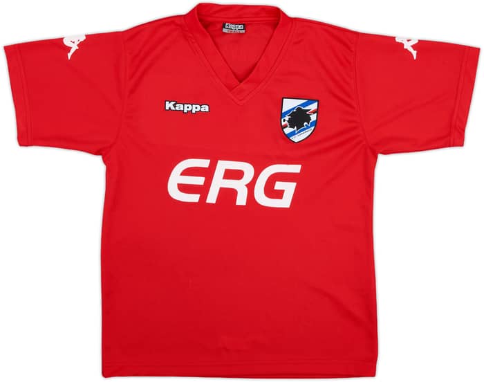 2014-15 Sampdoria 'Torneo Ravano' Third Shirt #3 - 8/10 - (S)