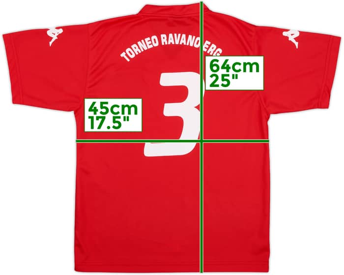2014-15 Sampdoria 'Torneo Ravano' Third Shirt #3 - 8/10 - (S)