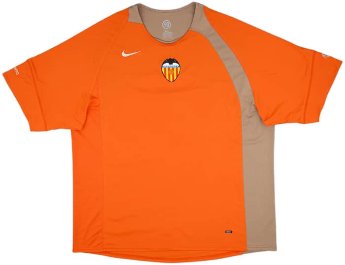 2004-05 Valencia Nike Training Shirt - 9/10 - (XXL)