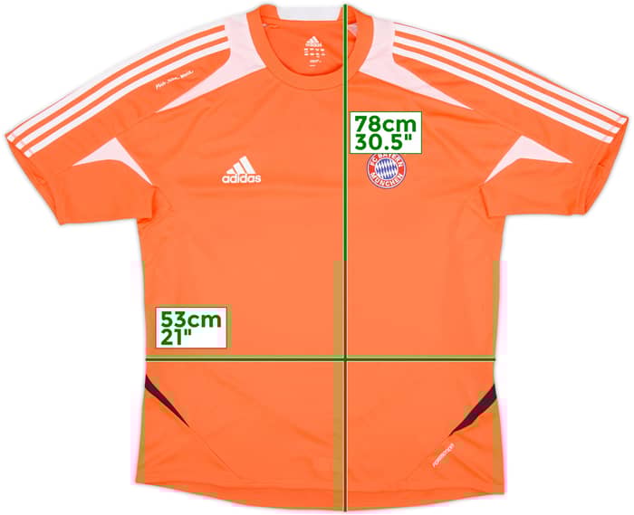 2012-13 Bayern Munich Formotion Training Shirt - 9/10 - (XL)