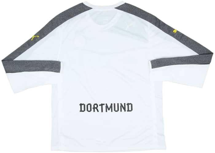 2013-14 Borussia Dortmund Third L/S Shirt - 8/10 - (XL)