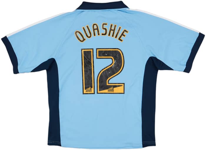 2004-06 Southampton Third Shirt Quashie #12 - 6/10 - (L)