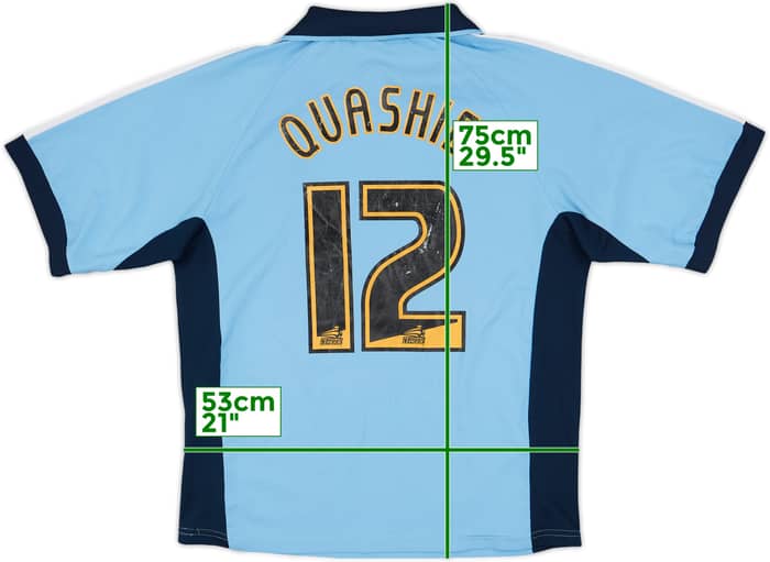 2004-06 Southampton Third Shirt Quashie #12 - 6/10 - (L)