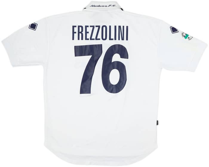 Camiseta de emisión para partido de visitante/portero del Modena 2004-05 Frezzolini #76