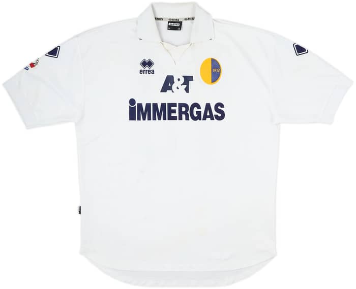 Camiseta de emisión para partido de visitante/portero del Modena 2004-05 Frezzolini #76