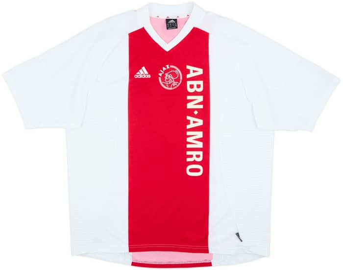 Camiseta de local del Ajax 2002-04 Zlatan #9 - 6/10 - (XXL)