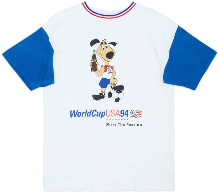 1994 World Cup USA 94 Cotton Tee - 9/10 - (M)