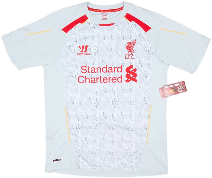 2013-14 Liverpool Warrior Training Shirt (L)