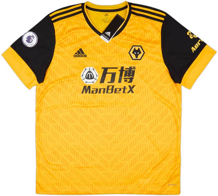 2020-21 Wolves Home Shirt N. Semedo #22 (XL)