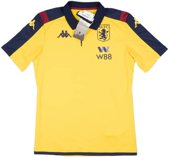 2019-20 Aston Villa Kappa Polo Shirt (L)