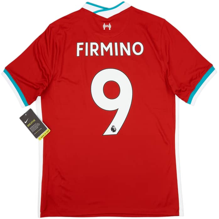 2020-21 Liverpool Home Shirt Firmino #9 (M)