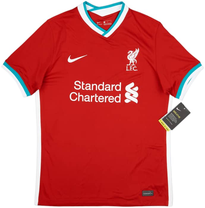 2020-21 Liverpool Home Shirt Firmino #9 (M)