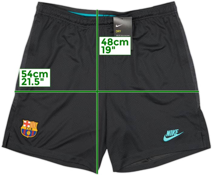 2019-20 Barcelona Nike Training Shorts (XL)