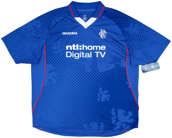 2002-03 Rangers Home Shirt Arteta #23 (XXL)