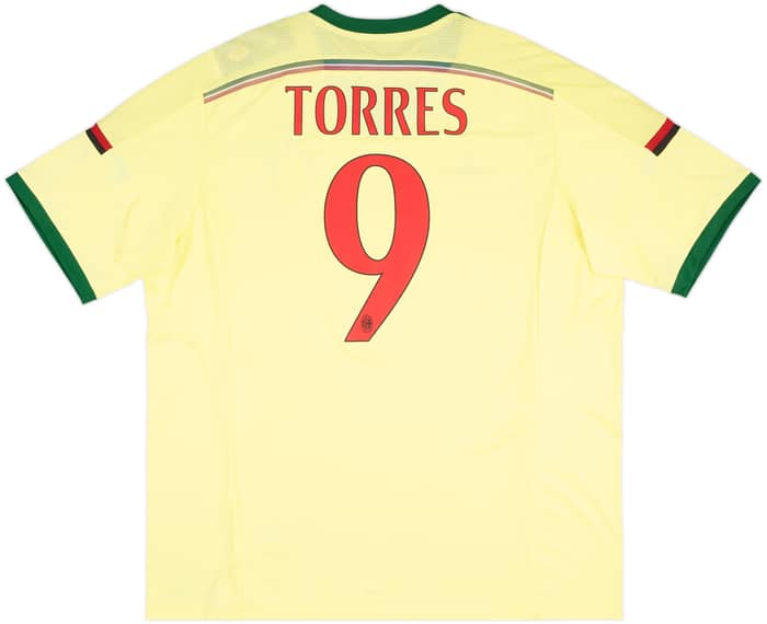 2014-15 AC Milan Third Shirt Torres #9 (XXL)
