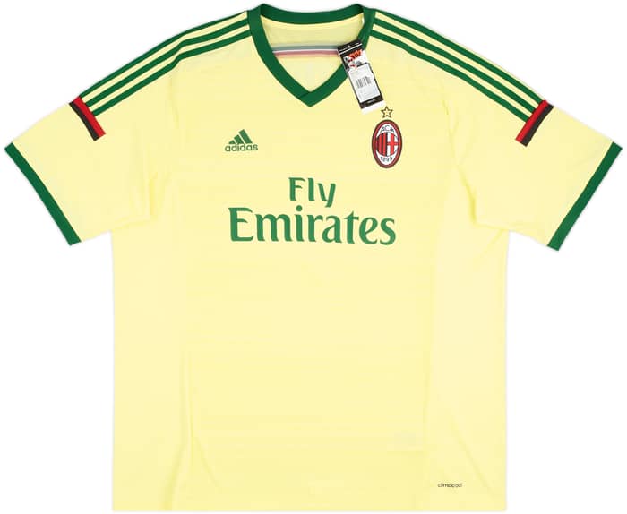 2014-15 AC Milan Third Shirt Torres #9 (XXL)