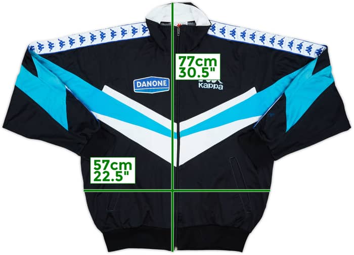 1994-95 Juventus Kappa Track Jacket - 5/10 - (XL)