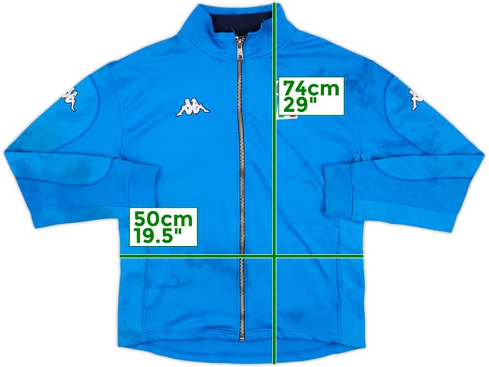 2002-03 Italy Kappa Track Jacket - 4/10 - (L)
