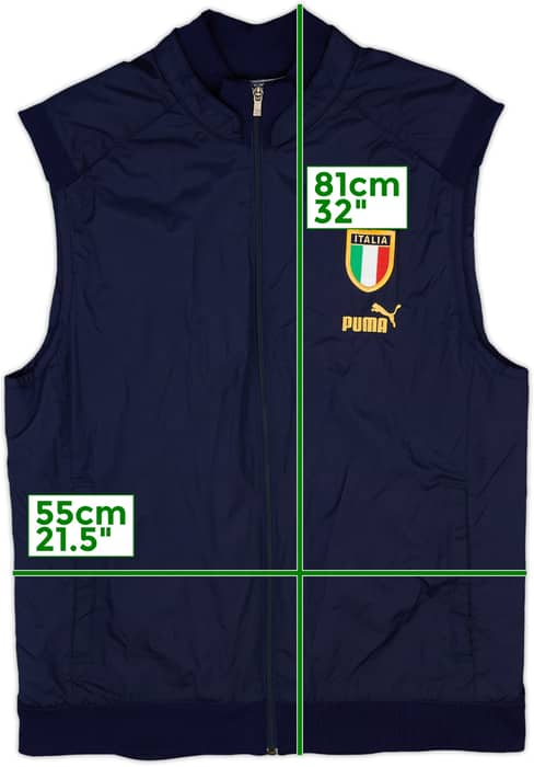 2004-05 Italy Puma Gilet - 8/10 - (L)