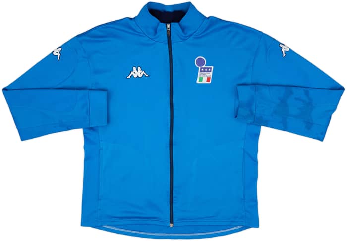 2002 Italy Kappa Track Jacket - 5/10 - (XL)