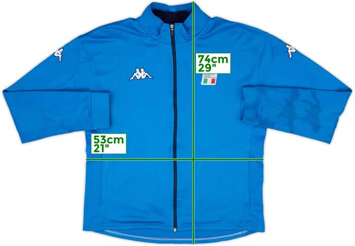 2002 Italy Kappa Track Jacket - 5/10 - (XL)