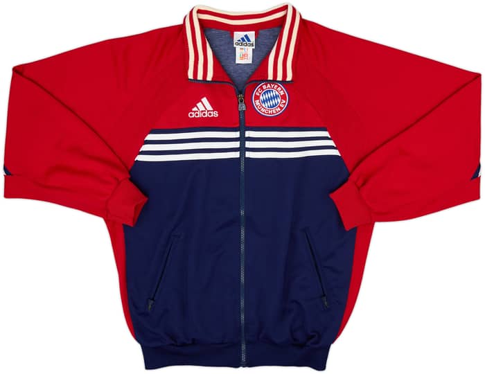1998-99 Bayern Munich adidas Track Jacket - 4/10 - (M)