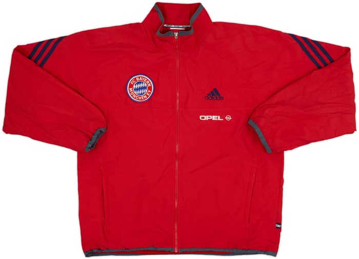 1999-00 Bayern Munich adidas Track Jacket - 6/10 - (L)