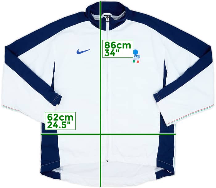 1998-99 Italy Nike Track Jacket - 9/10 - (M)