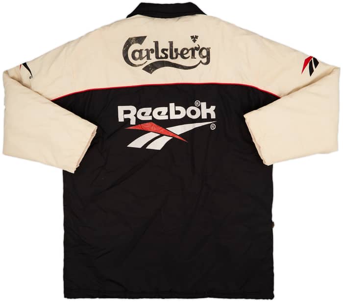 1996-97 Liverpool Reebok Padded Bench Coat - 7/10 - (XL)