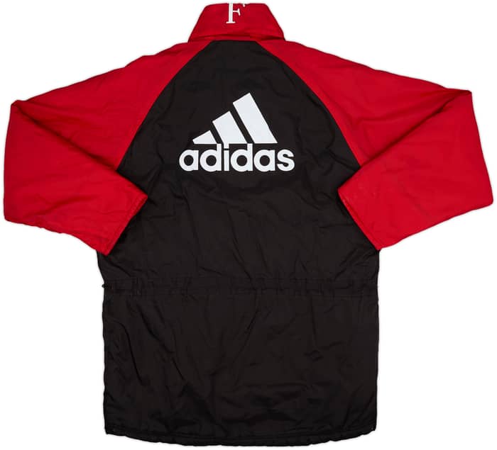 1998-99 Feyenoord adidas Padded Bench Coat - 7/10 - (M/L)