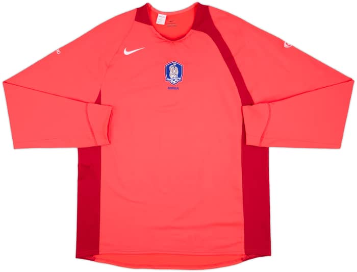 2004-05 South Korea Nike Training L/S Shirt - 8/10 - (L)